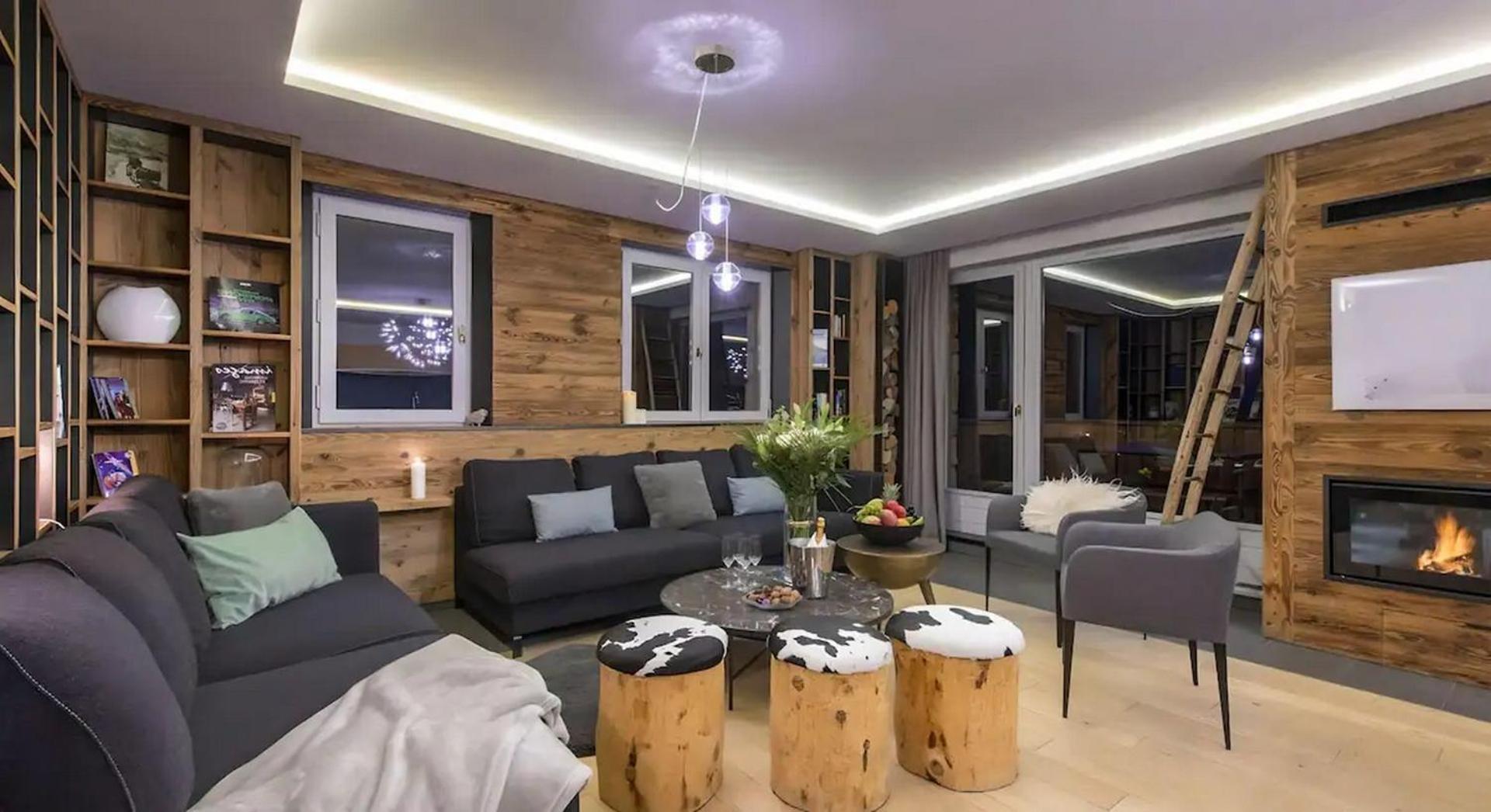 Luxury Residence 4Bdr With Private Pool Val-dʼIsère Dış mekan fotoğraf